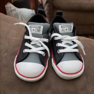 Little boys or girls converse shoes